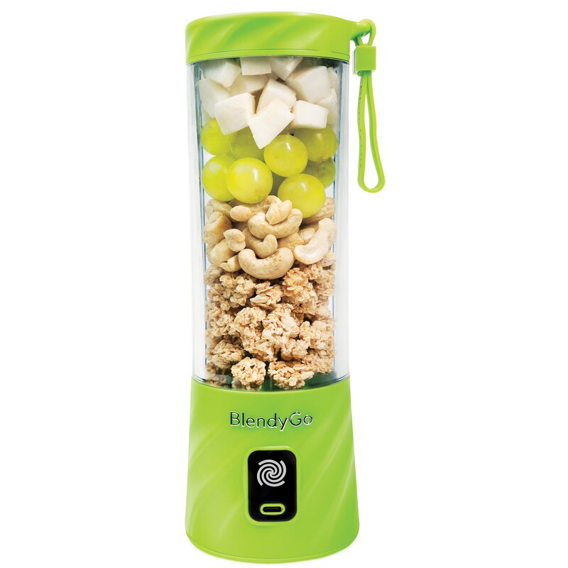 Blender personalny BLENDYGO 3 Zielony Bezprzewodowy