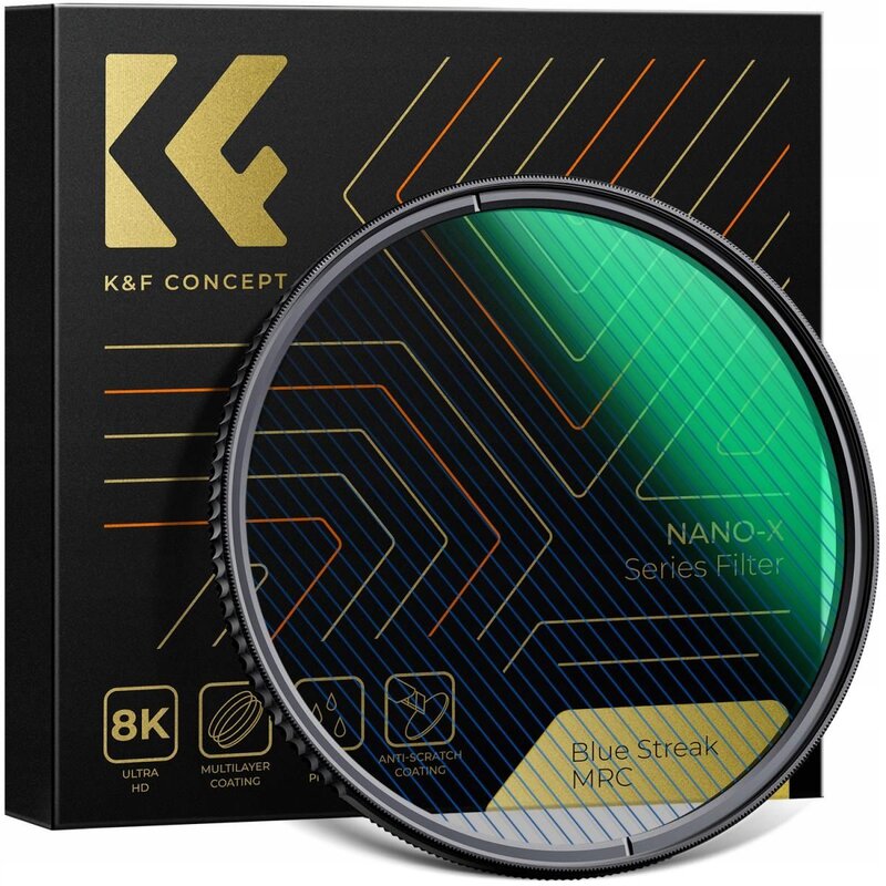 Filtr K&F CONCEPT Blue Streak Anamorficzny Nano-x Mrc (72 mm)