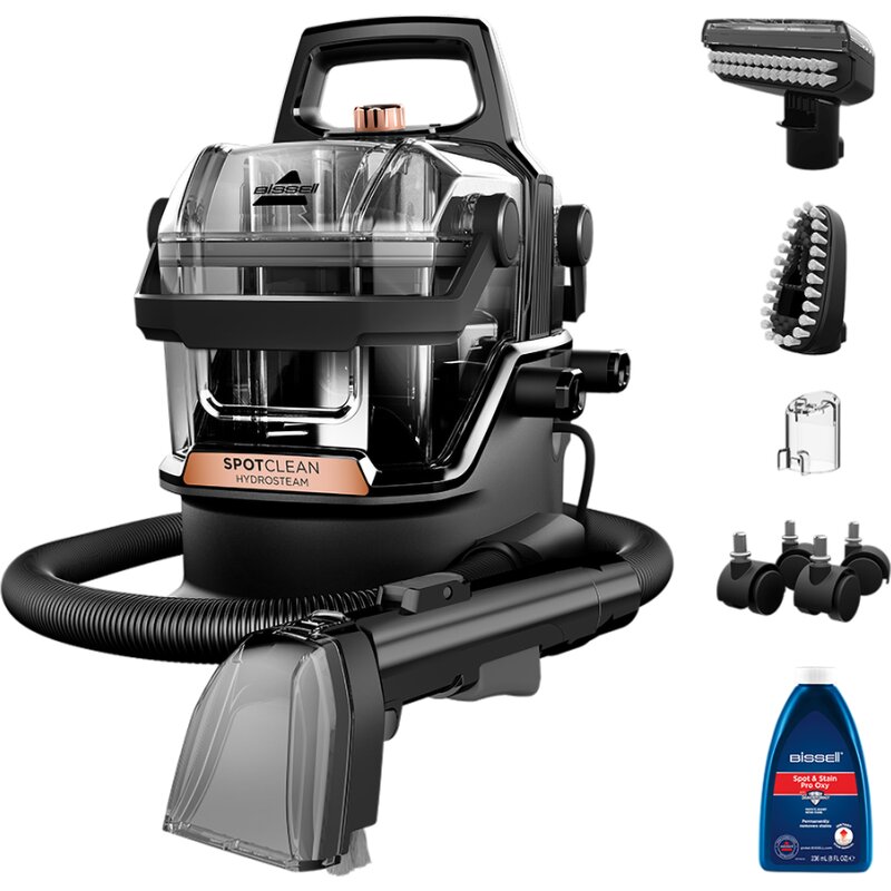 Odkurzacz piorący BISSELL SpotClean HydroSteam Pro 3700N z funkcją pary