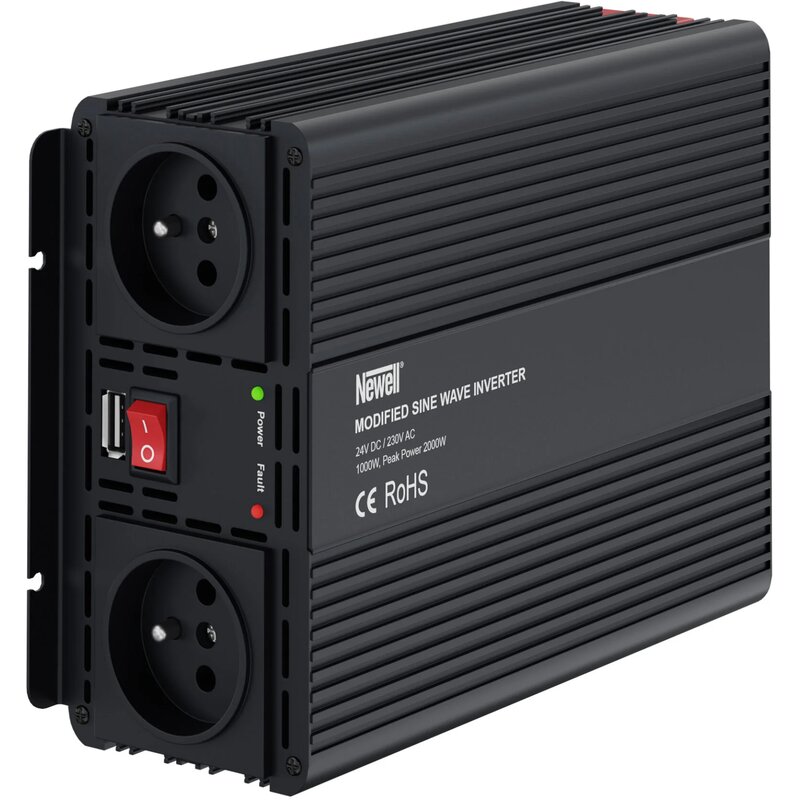 Newell NL3381 24V/230V 1000W/2000W modyfikowana sinusoida