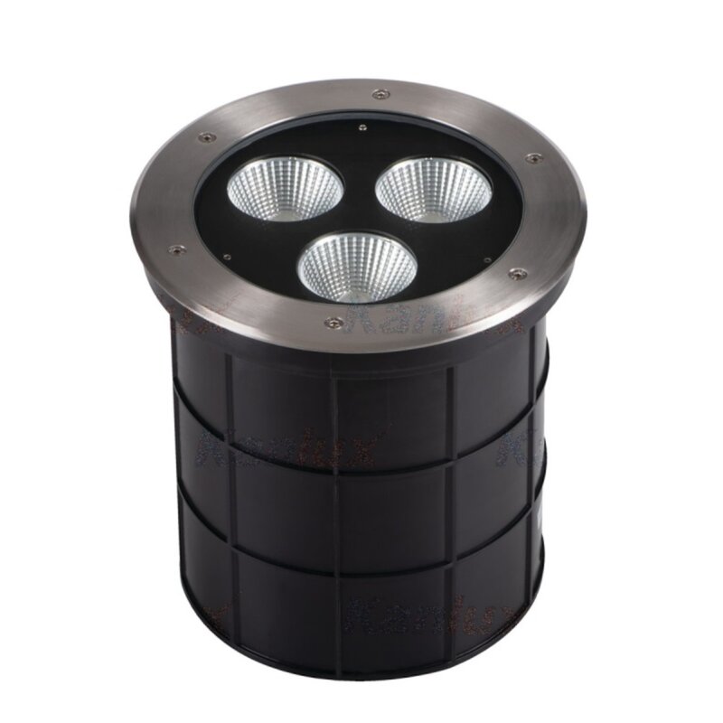 Oprawa najazdowa KANLUX Turro 3X15W-NW 18983 Srebrny