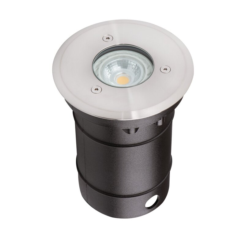 Oprawa najazdowa KANLUX Berg DL-10O 7172 IP67 Srebrny