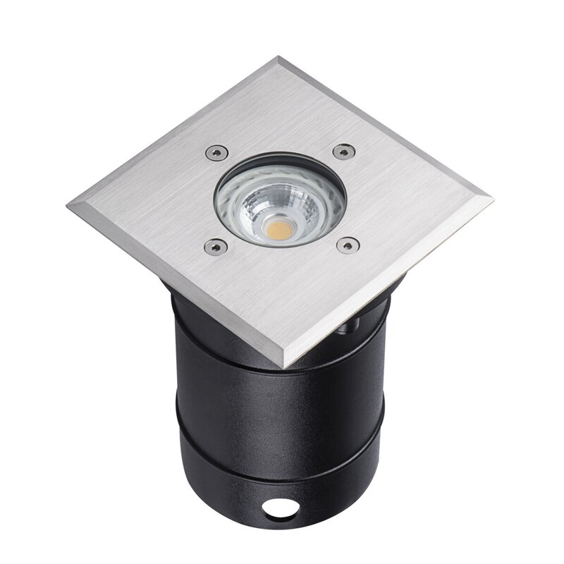 Oprawa najazdowa KANLUX Berg DL-10L 7173 IP67 Srebrny