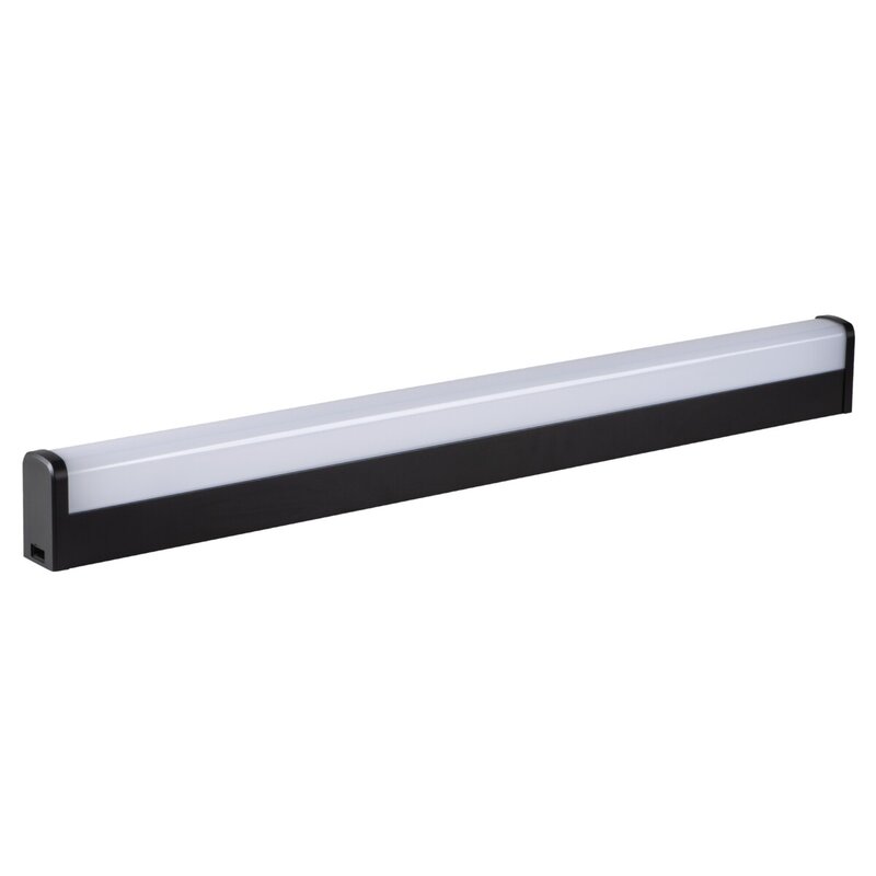 Oprawa ścienno-sufitowa KANLUX Akvo 23W-NW-B Czarny