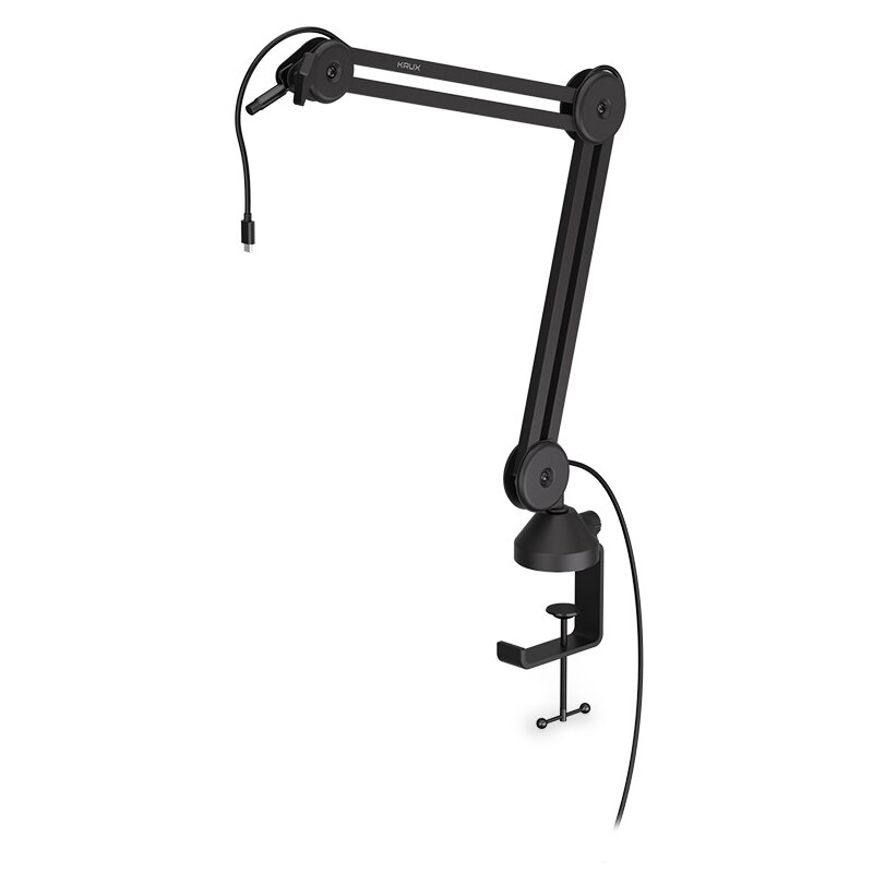 Ramię mikrofonowe KRUX ARM 200S Obciążenie głowicy 1.3 kg