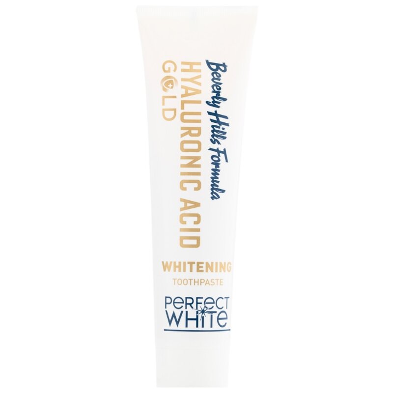 Pasta do zębów BEVERLY HILLS Perfect white gold 100 ml