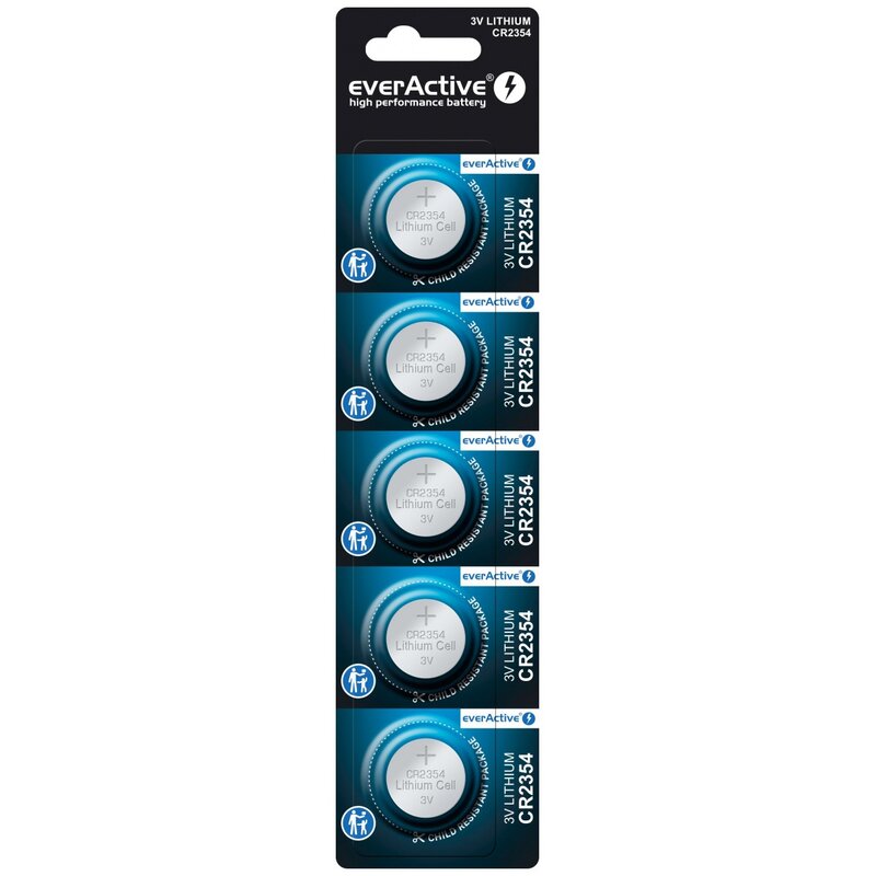 everActive Baterie litowe mini CR2354 blister 5 sztuk
