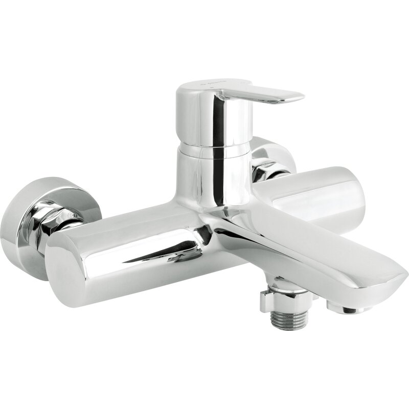 Bateria wannowa natynkowa DEANTE Arnika BQA 010N Chrom