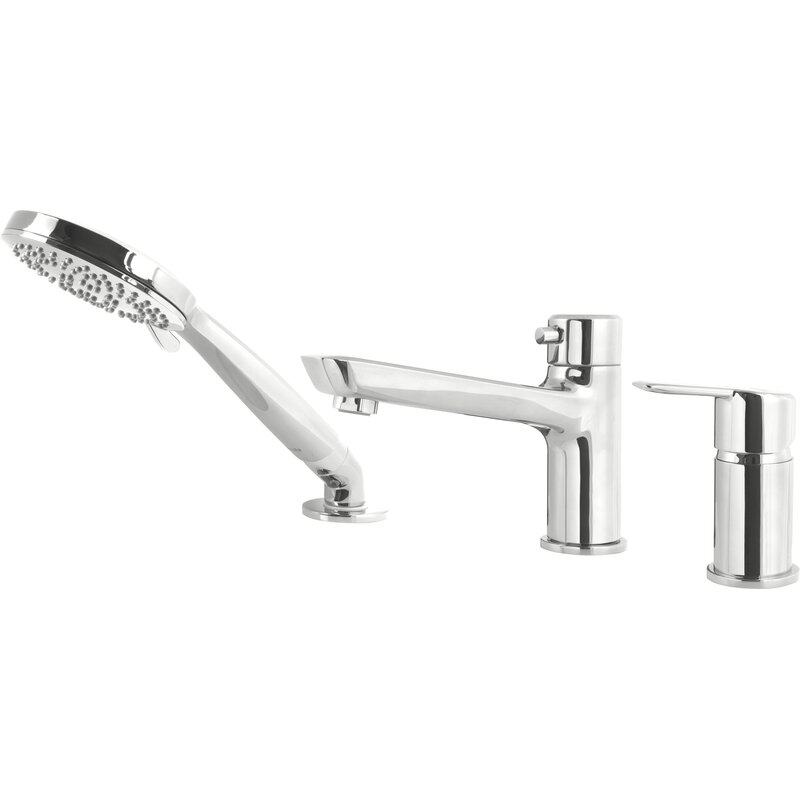 Bateria wannowa natynkowa DEANTE Arnika BQA 013M Chrom