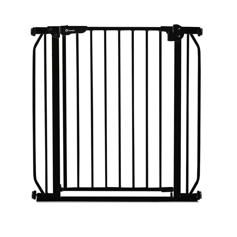 Barierka zabezpieczająca LIONELO Truus Slim Czarny