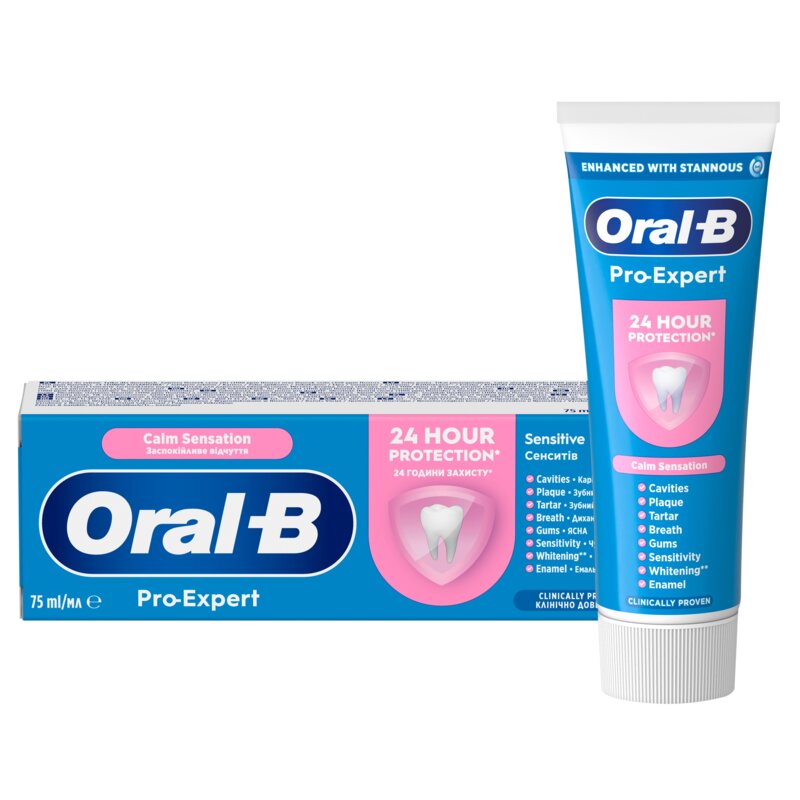 Pasta do zębów ORAL-B Pro-Expert Sensitive 75 ml