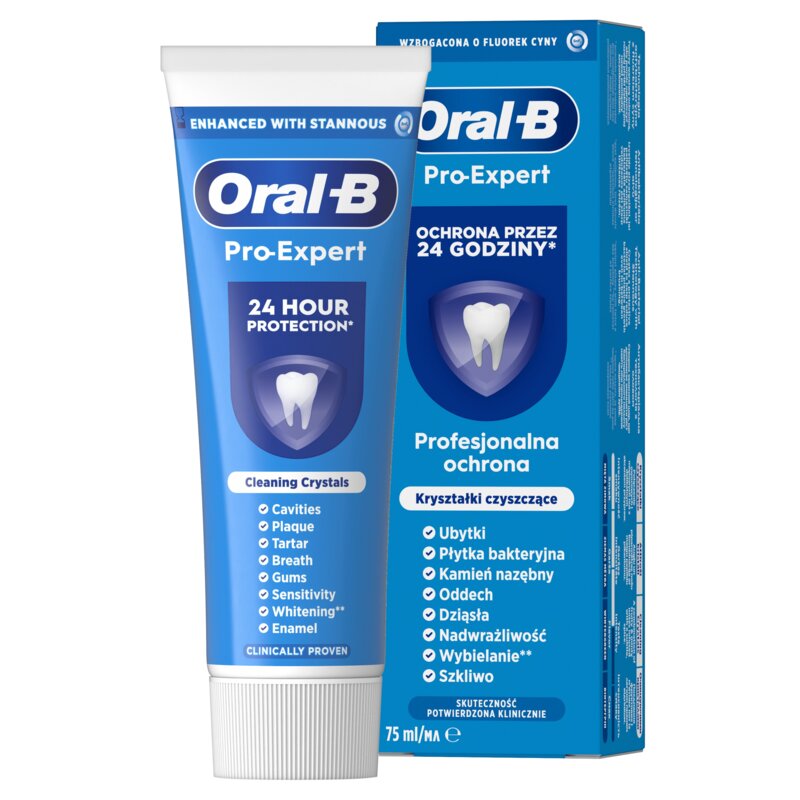 Pasta do zębów ORAL-B Pro-Expert Professional Protection (Profesjonalna ochrona) 75 ml