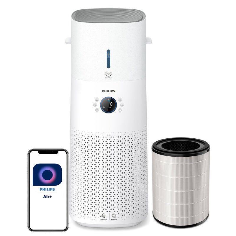 Philips Combi 2w1 AC3737/10 Nawilżanie powietrza