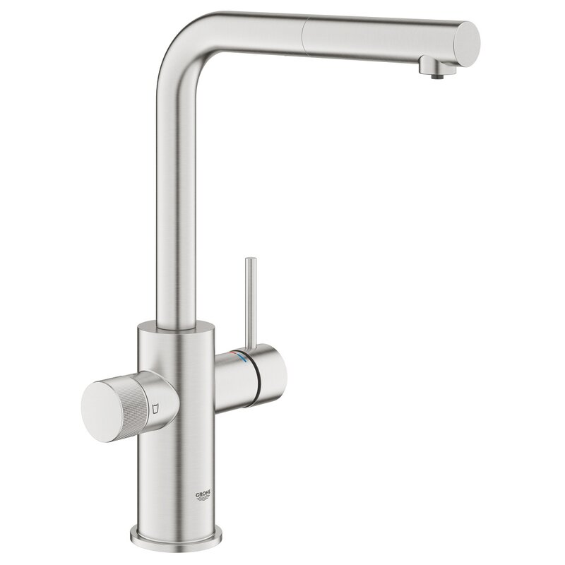 Bateria GROHE Blue Pure Minta 30590DC0 Stal nierdzewna