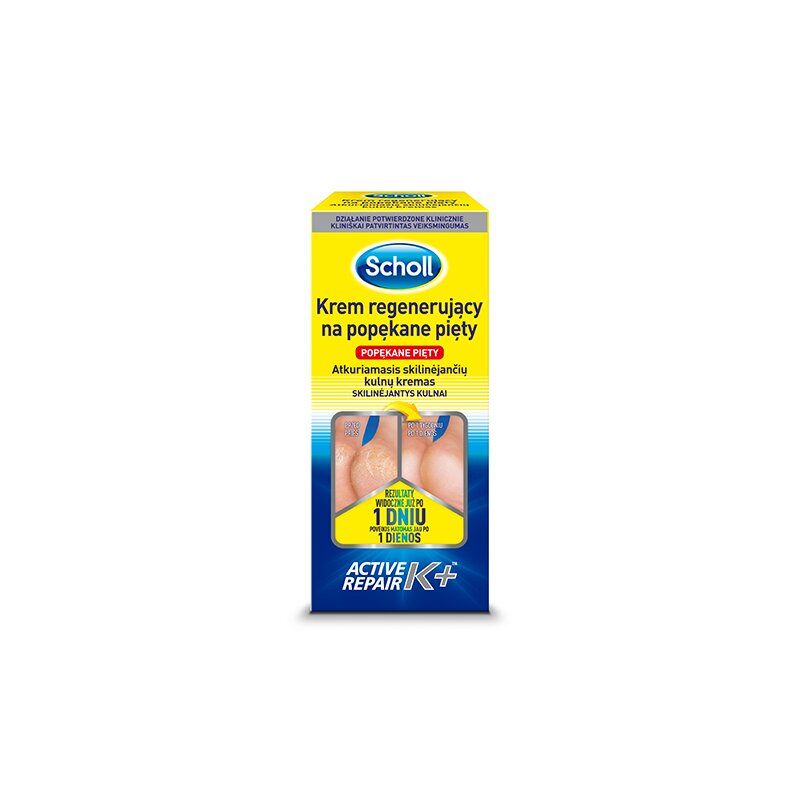 Krem SCHOLL Active Repair K+ 120 ml