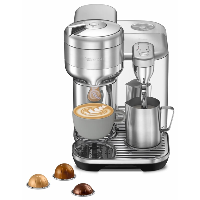 Nespresso Creatista Vertuo SVE850BSS4EPL1 Szerokość 24,5cm