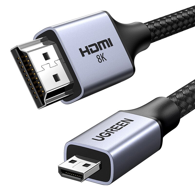 Kabel micro HDMI - HDMI UGREEN HD164 1 m