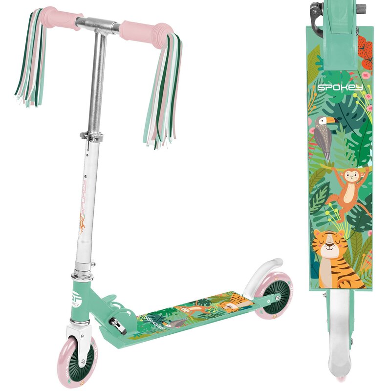 Hulajnoga SPOKEY Duke Seledynowy