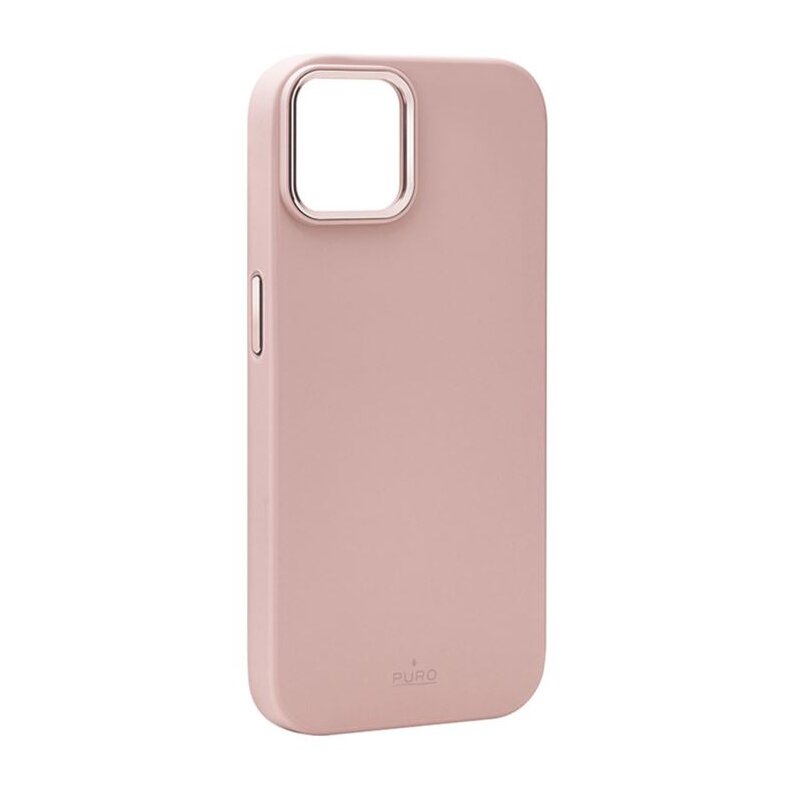 Etui PURO Icon Mag Pro MagSafe do Apple iPhone 15 Plus Różowy