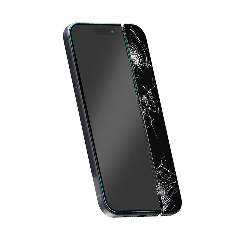 Szkło hybrydowe CRONG Nano Glass do Apple iPhone 15 Pro