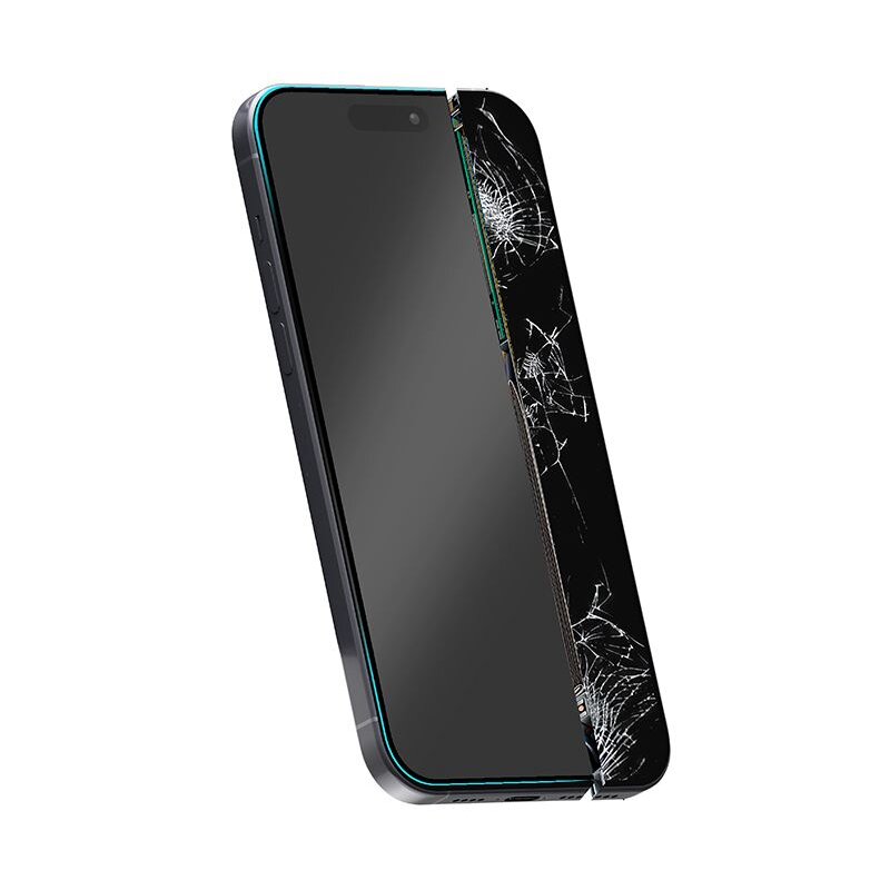Szkło hybrydowe CRONG Nano Glass do Apple iPhone 15 Pro Max