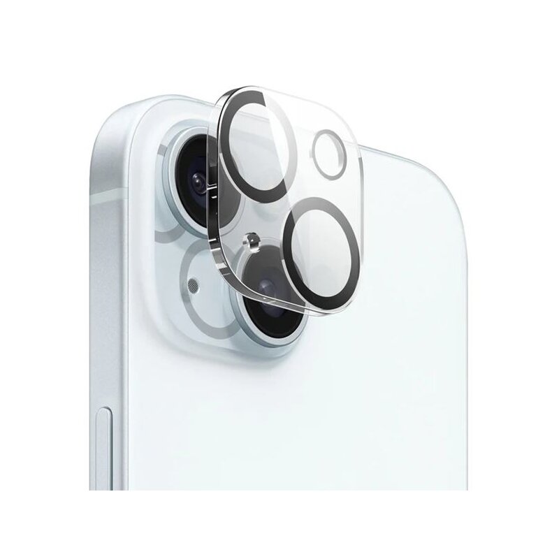 Nakładka na obiektyw CRONG Lens Shield do Apple iPhone 15/15 Plus