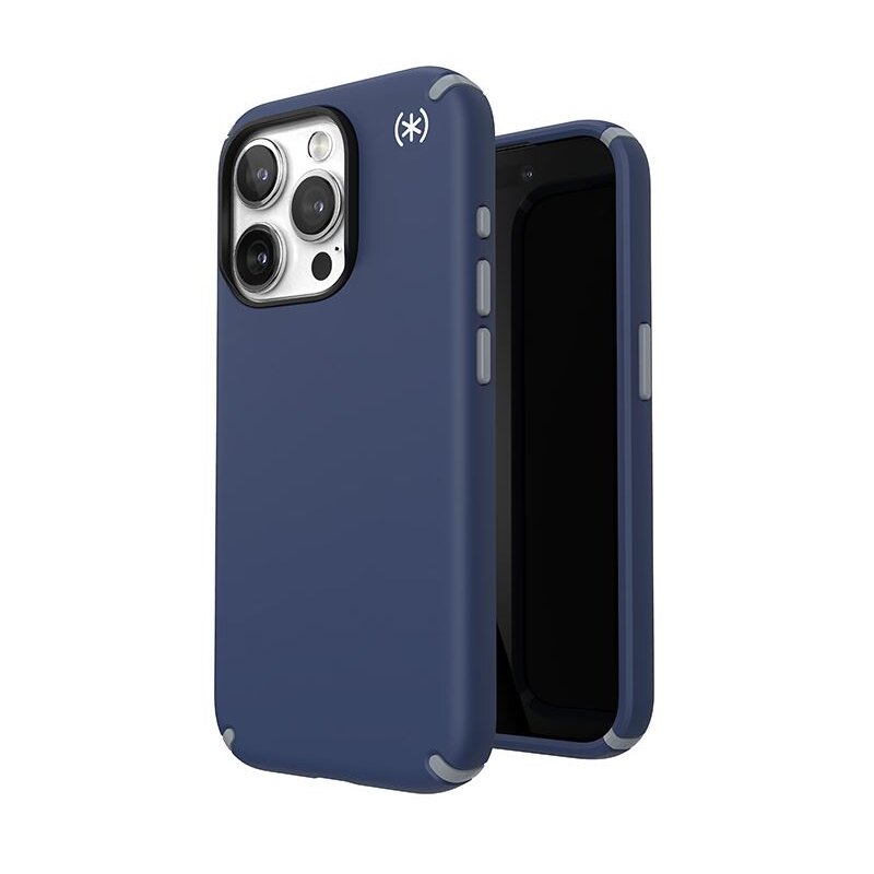 Etui SPECK Presidio2 Pro MagSafe do Apple iPhone 15 Pro Niebieski