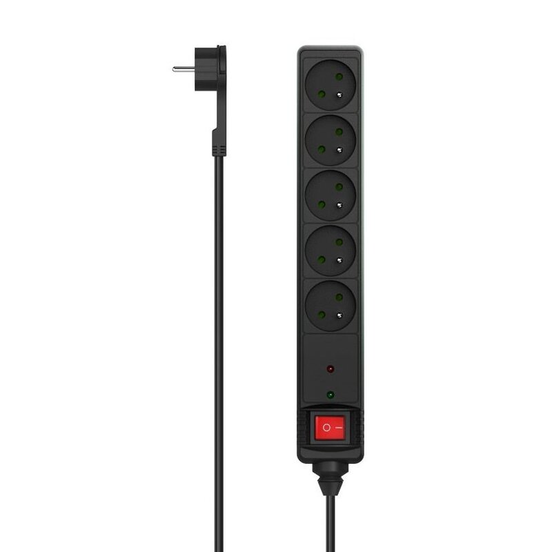 Listwa HAMA P2223771 (1.4 m) Czarny