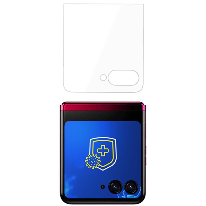 Folia ochronna 3MK SilverProtection+ do Motorola Razr 40 Ultra/Razr+ 2023 (front)