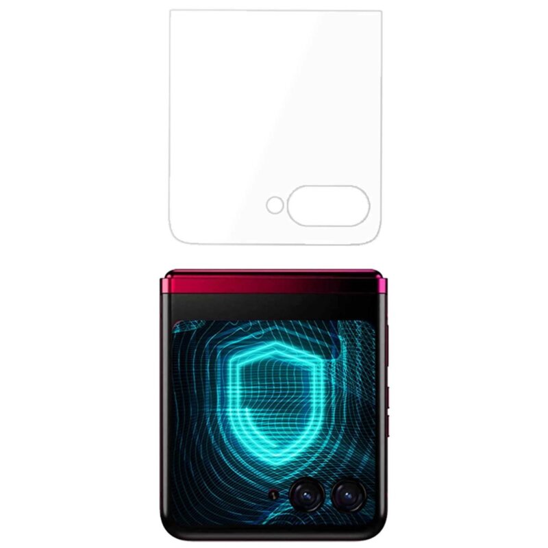 Folia ochronna 3MK 1UP do Motorola Razr 40 Ultra (3 szt.) front