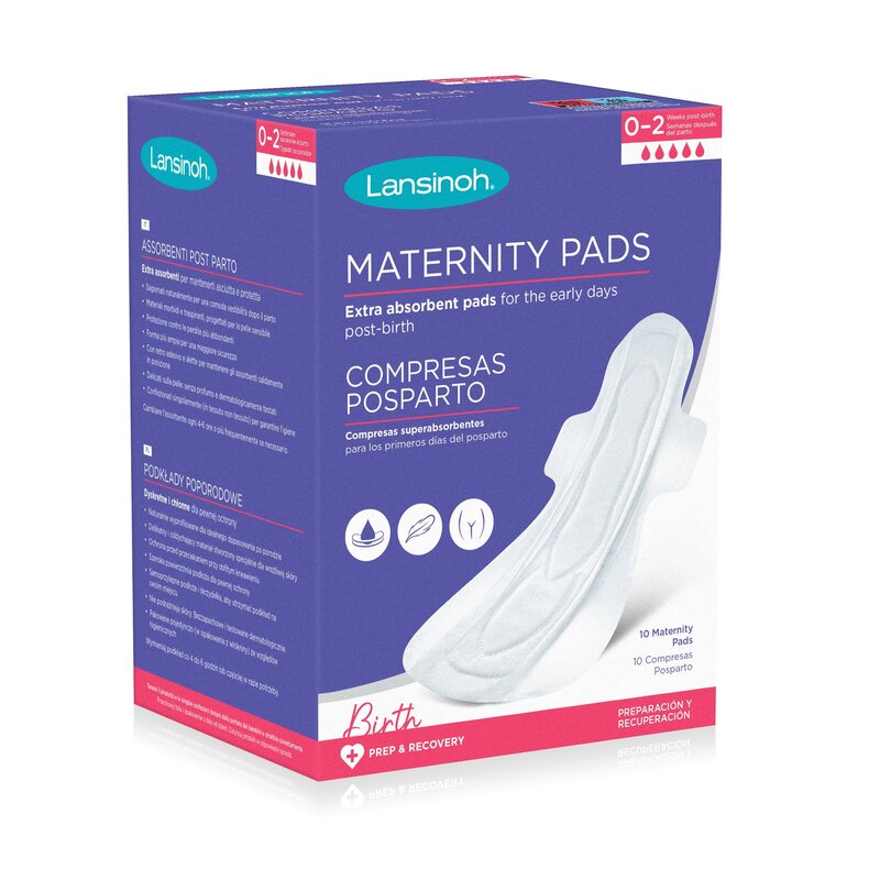 Podpaski poporodowe LANSINOH L (10 szt.)