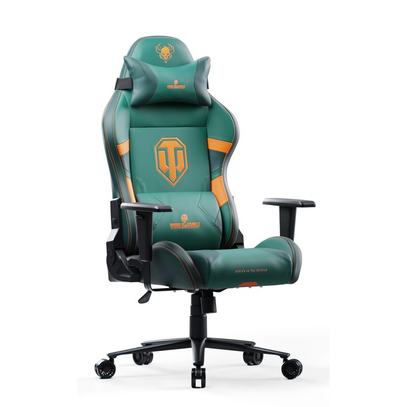 Fotel gamingowy DIABLO CHAIRS X-One 2.0 (L) World of Tanks