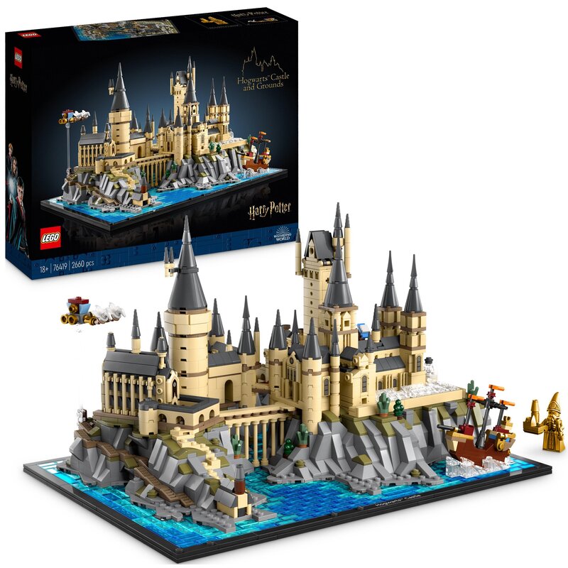 LEGO 76419 Harry Potter Zamek Hogwart i błonia