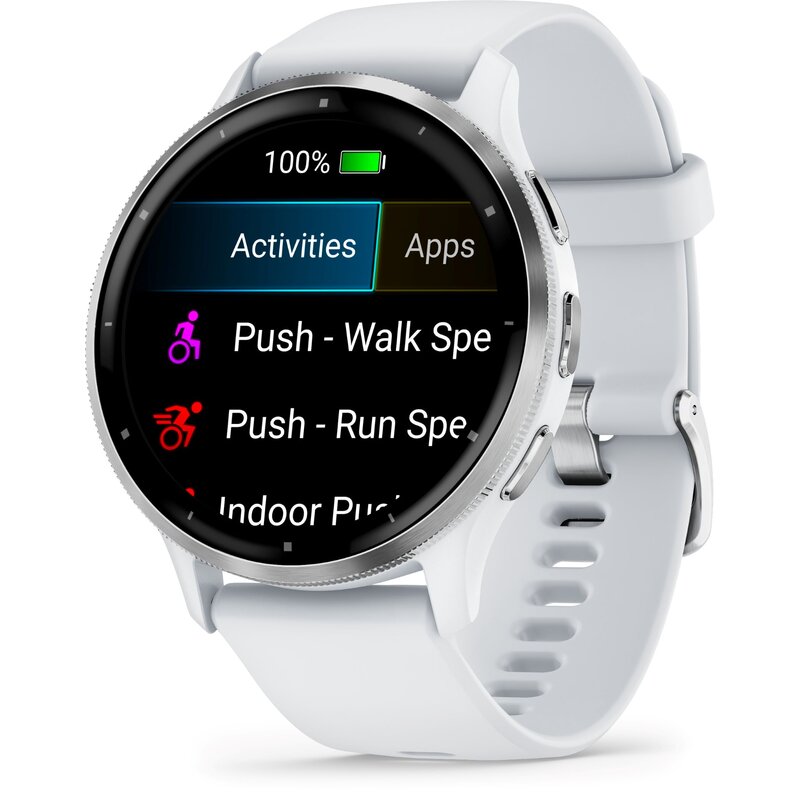 Smartwatch GARMIN Venu 3 Mleczny kwarc 010-02784-00