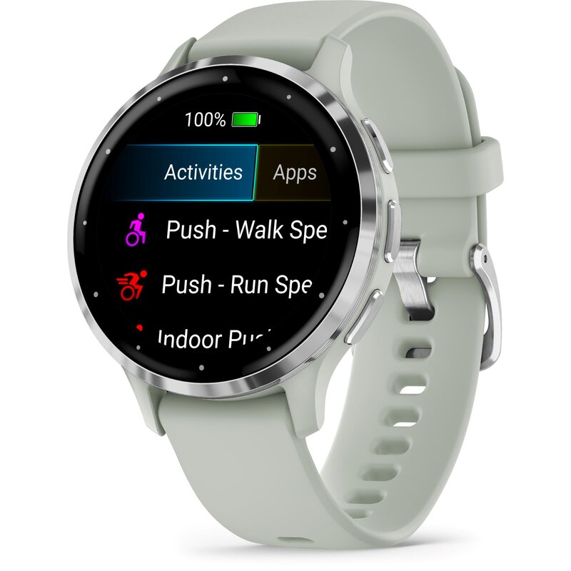 Garmin Venu 3S 41mm Szałwiowy