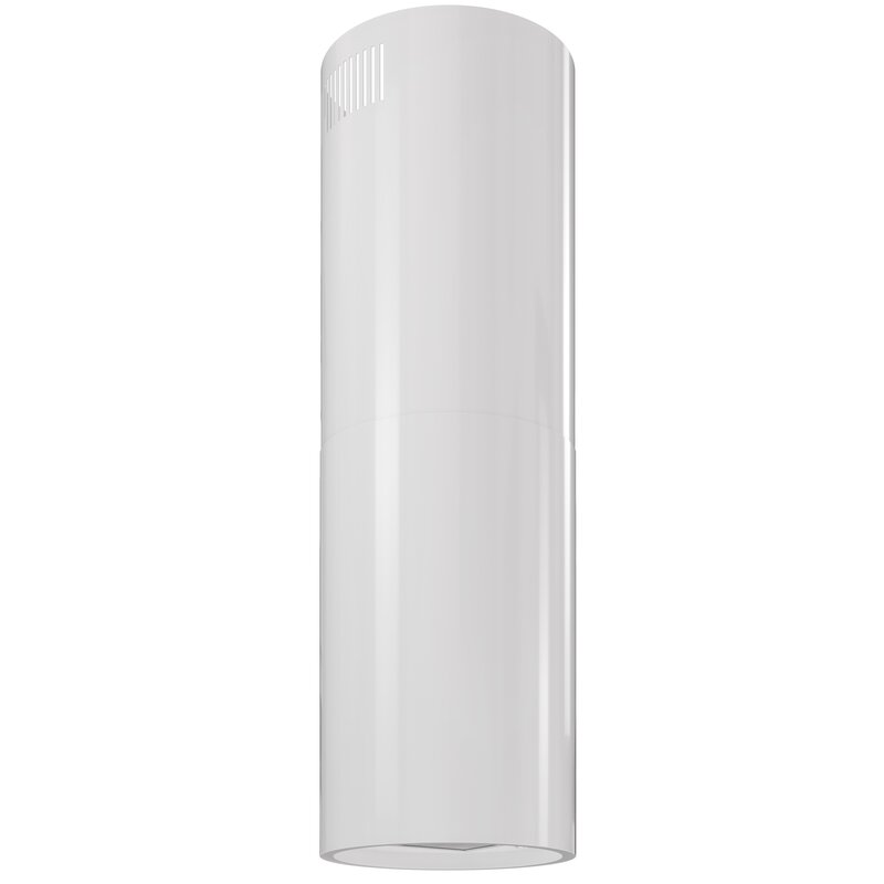 Okap LANILIA Newelio Isola 39.1 Biały 635m3/h 69dB klasa B Oświetlenie LED