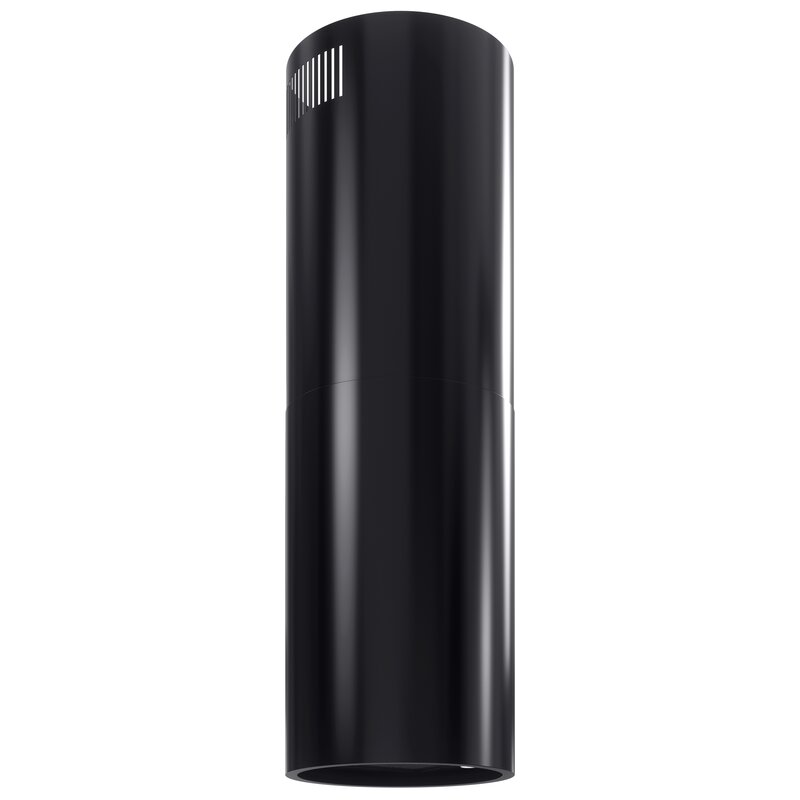 Okap LANILIA Newelio Isola 39.1 Czarny 635m3/h 69dB klasa B Oświetlenie LED