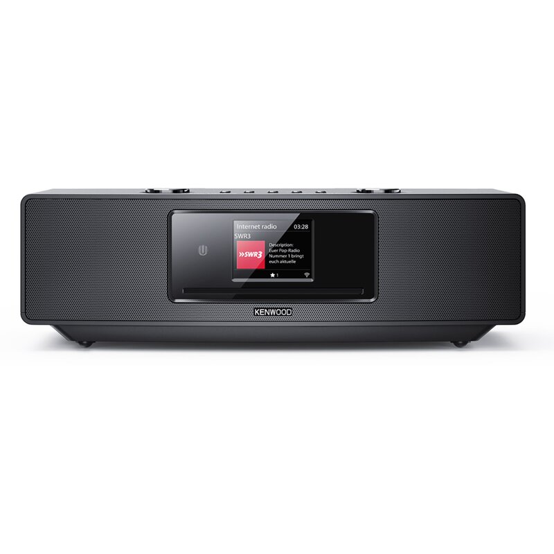 Wieża KENWOOD CR-ST700SCD B Czarny