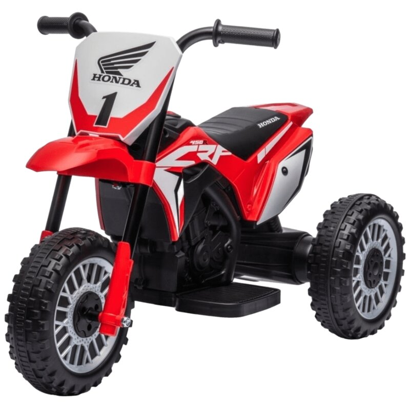 Motorek elektryczny MILLY MALLY Honda CRF 450R Czerwony
