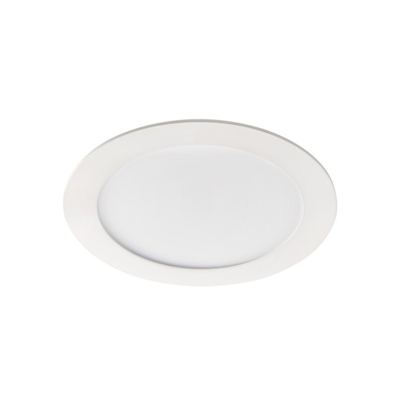 Pierścień oprawy punktowej LED KANLUX Rounda V2LED12W-NW-W Biały