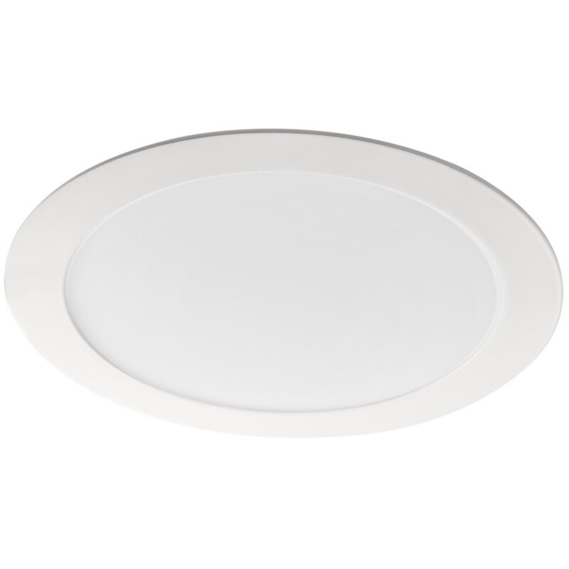 Panel LED KANLUX Rounda V2LED18W-WW-W Biały