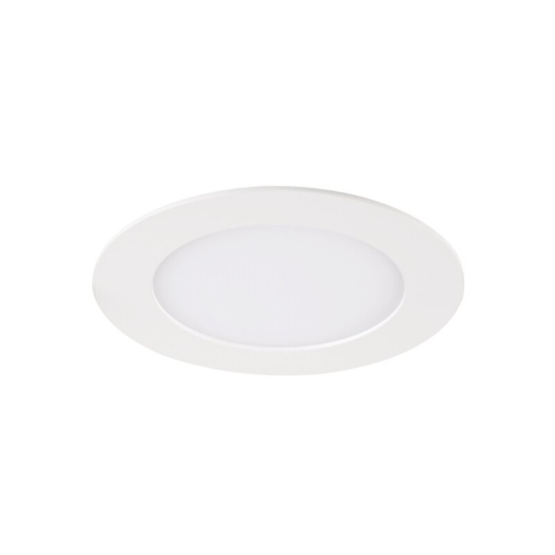 Pierścień oprawy punktowej KANLUX Rounda V2LED6W-NW-W Biały