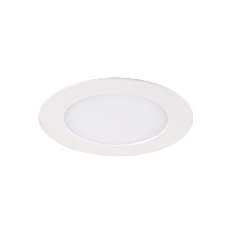 Oprawa LED KANLUX Rounda V2LED6W-WW-W Biały