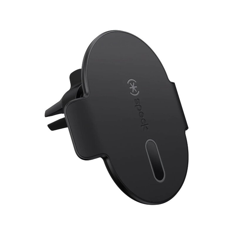 Uchwyt na telefon i smartfon SPECK ClickLock MagSafe Czarny uchwyt samochodowy na kratkę nawiewu