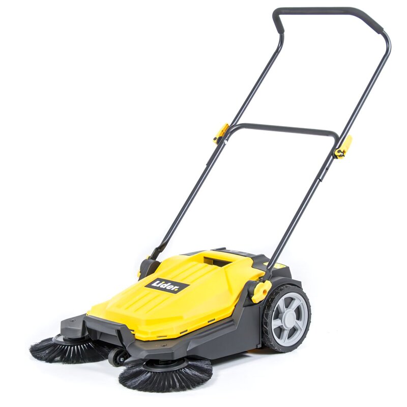 Zamiatarka ręczna LIDER PZR650