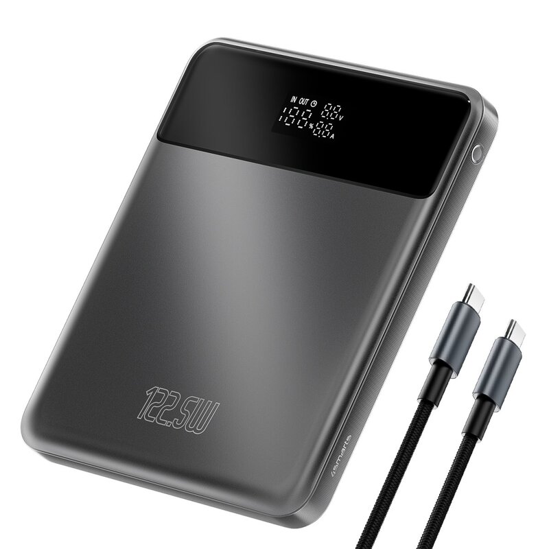 Powerbank 4SMARTS Enterprise Slim 20000 mAh 122.5W Szary