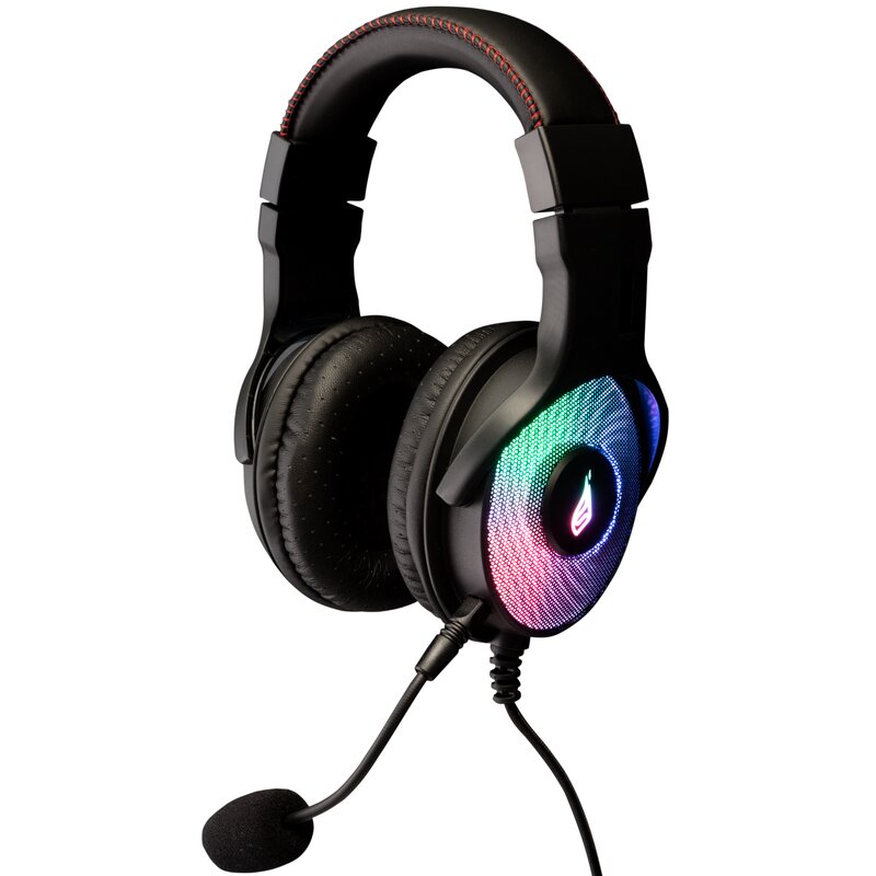 Słuchawki SUREFIRE Harrier 360 Nauszne, RGB, Dźwięk przestrzenny