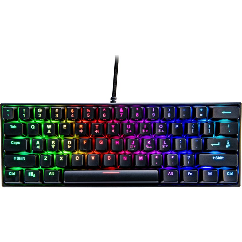 Klawiatura SUREFIRE Kingpin M1 RGB Red Switch