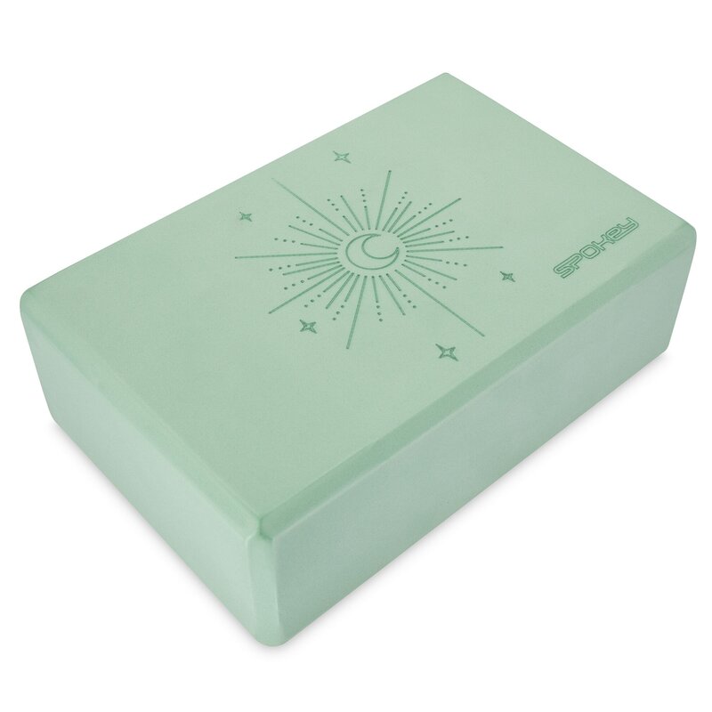 Kostka do jogi SPOKEY Asura Zielony