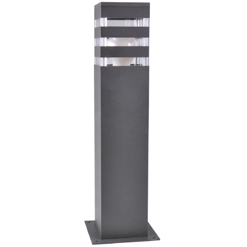 Lampa ogrodowa GOLDLUX Teksas 316172 Grafitowy